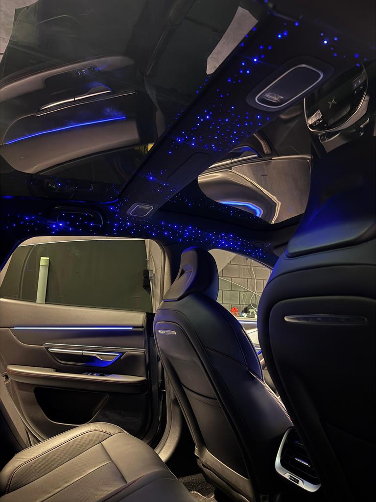 Sterrenhemel starroof in auto’s, Auto diversen, Tuning en Styling, Ophalen