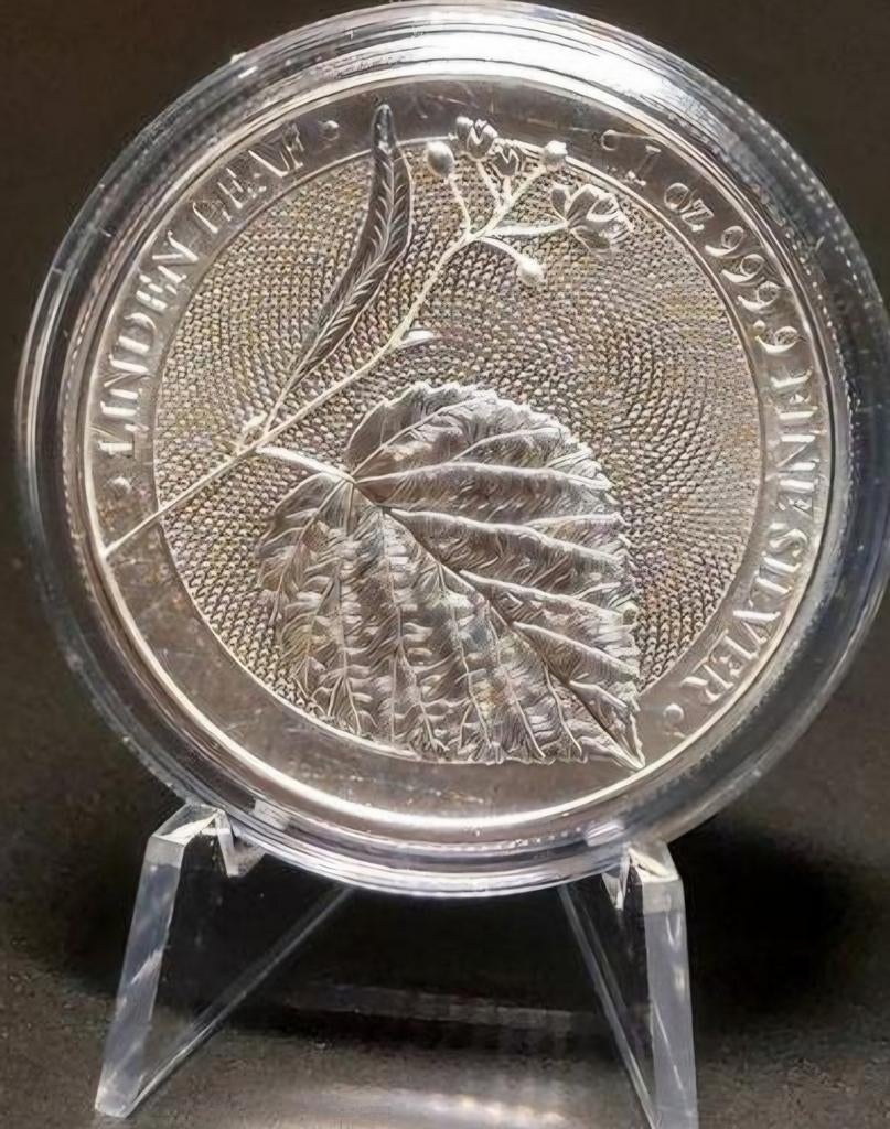 Zilveren munt 1 oz Germania 2021, Postzegels en Munten, Munten | Nederland, Verzenden