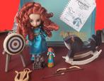 Merida Brave Disney Animators' Collection pop + koffer, Verzenden, Zo goed als nieuw