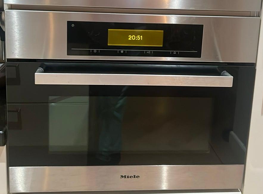 Miele H5080BM Inbouw Oven met Magnetronfunctie, Witgoed en Apparatuur, Ovens, Gebruikt, Oven, Inbouw, Magnetronfunctie