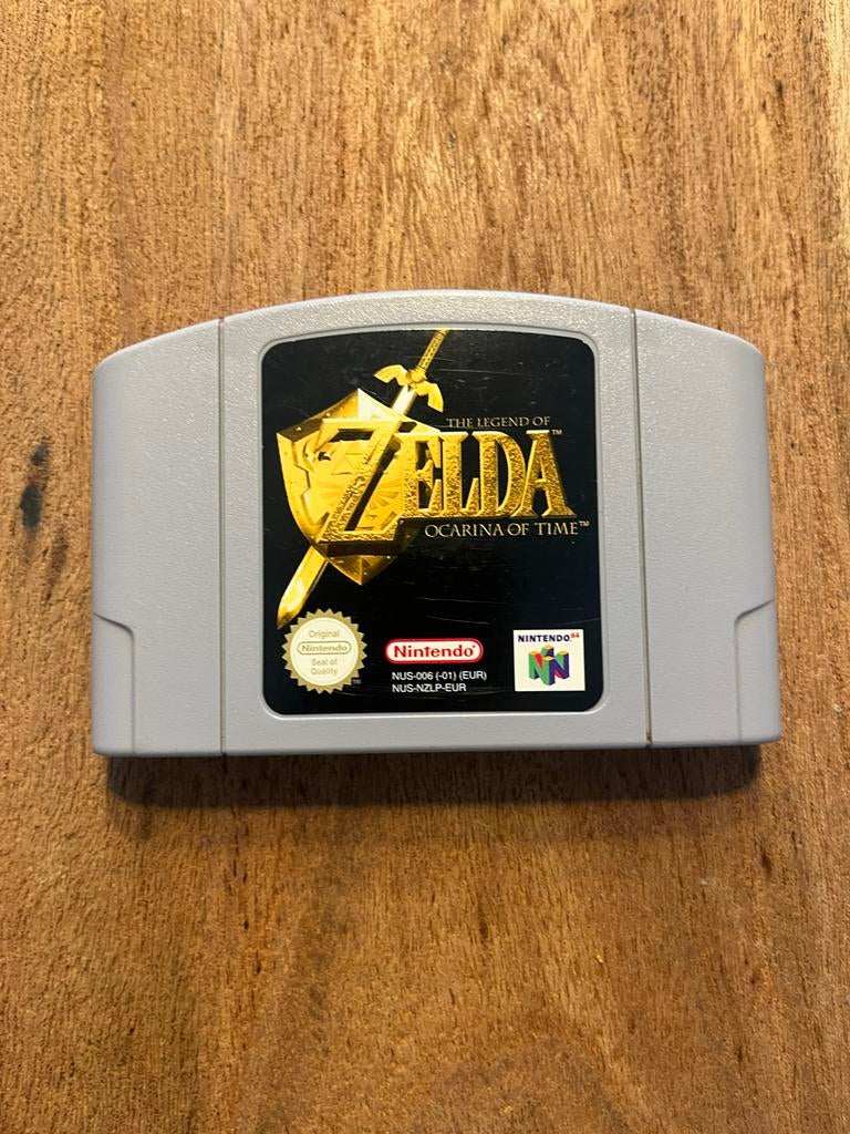 The Legend of Zelda: Ocarina of Time N64 (losse cassette), Gebruikt, 1 speler, Ophalen of Verzenden, Role Playing Game (Rpg)