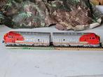 Modeltrein Ho marklin SANTE-FE usa lokomotief, Ophalen of Verzenden, Gelijkstroom, Locomotief, Arnold