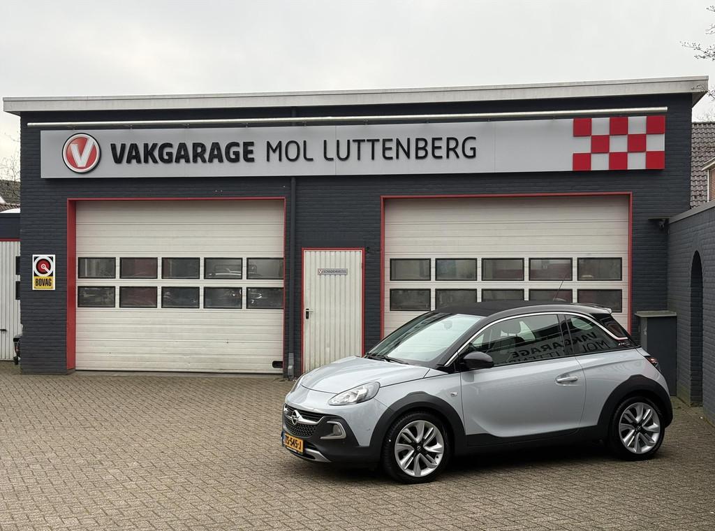 OPEL Adam 1.0 Turbo 90PK ADAM ROCKS ONLINE EDITION, APPLE CA, Auto's, Opel, ADAM, 1041 kg, 4 stoelen, Leder en Stof