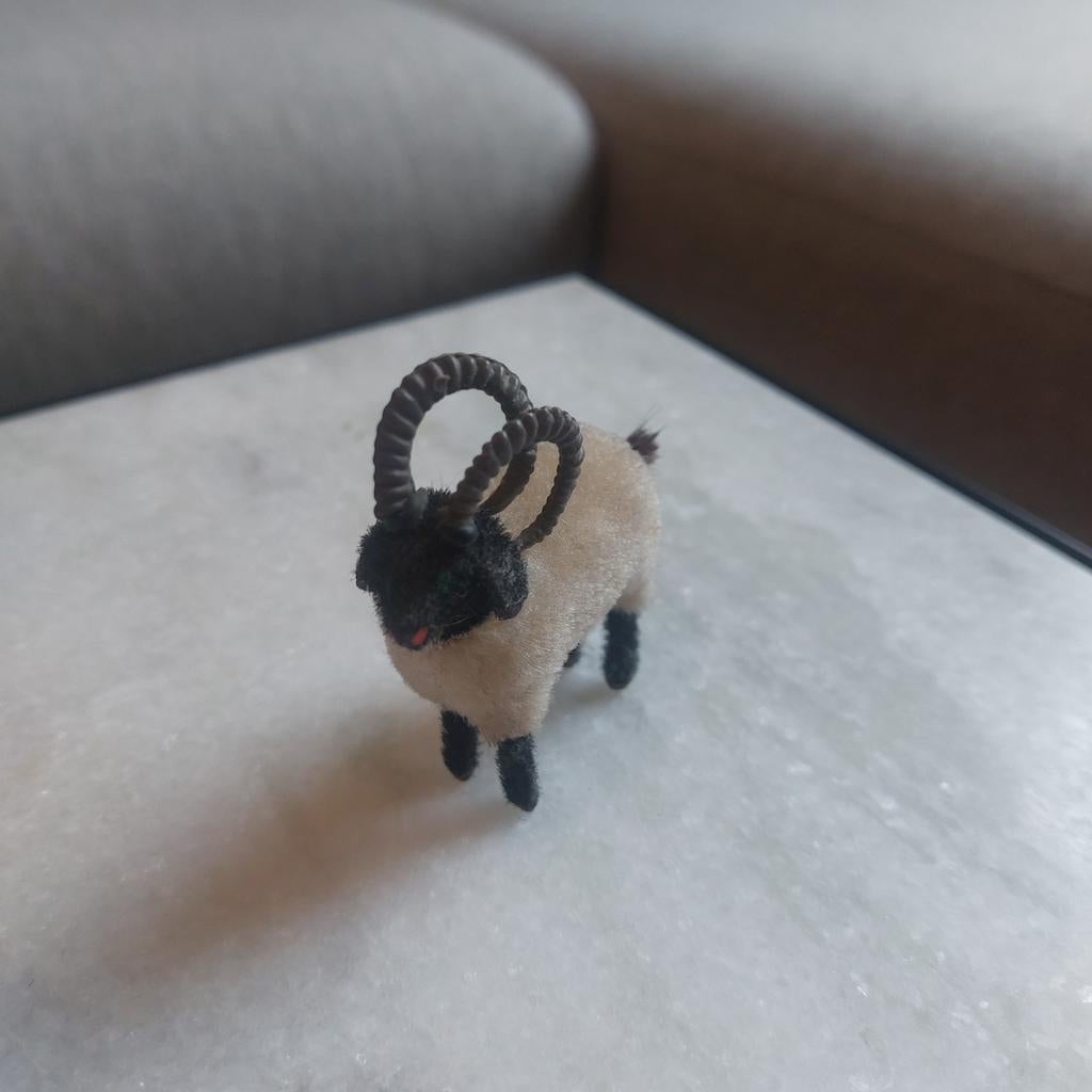 Vintage Wagner Ram / bokje., Ophalen of Verzenden, Gebruikt, Boerderijdier, Beeldje of Figuurtje