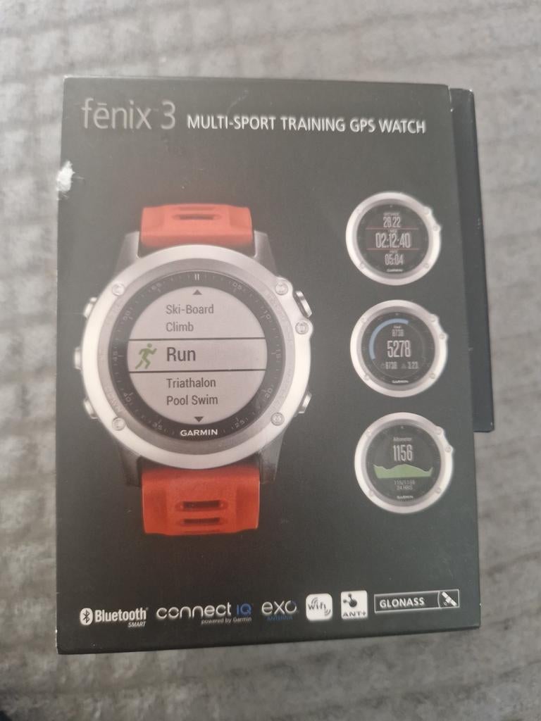 Fenix 3, Sport en Fitness, Hartslagmeters, Ophalen, Zo goed als nieuw