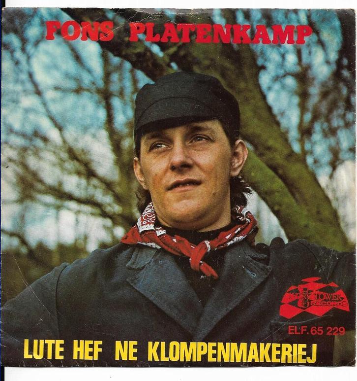 Fons  Platenkamp, Cd's en Dvd's, Vinyl Singles, Zo goed als nieuw, Single, Nederlandstalig, 7 inch, Ophalen of Verzenden