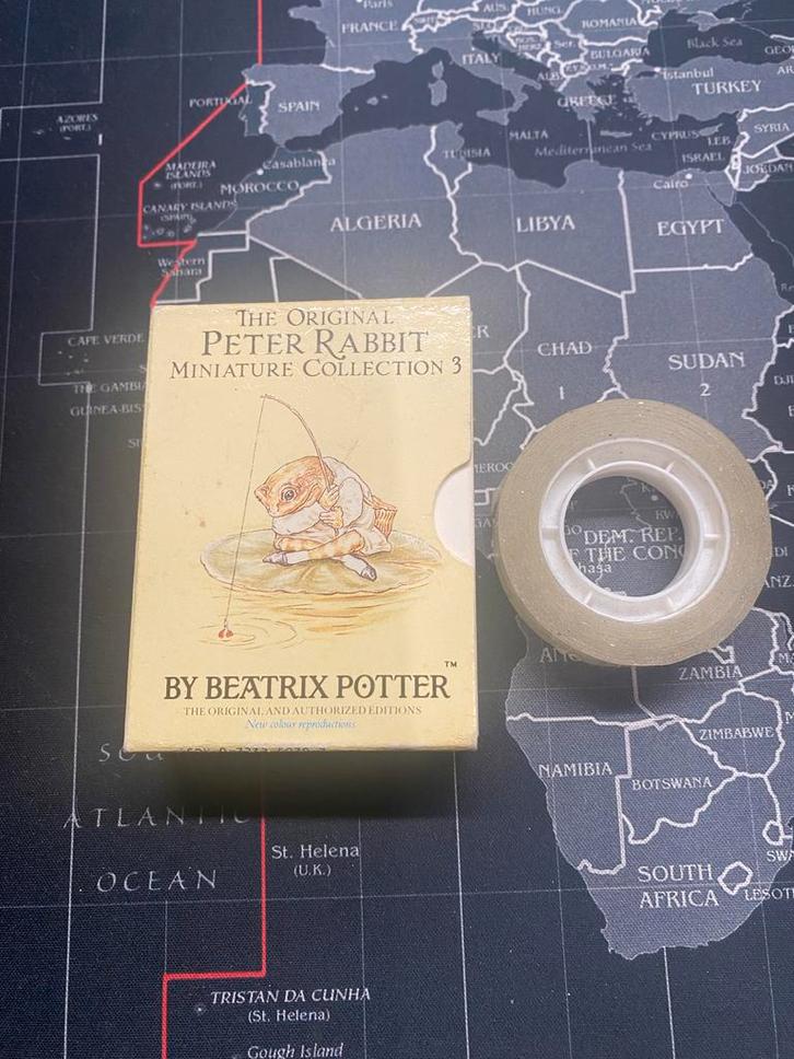 Miniatuur boekjes van Beatrix Potter, Boeken, Kinderboeken | Jeugd | onder 10 jaar, Gelezen, Sprookjes, Ophalen of Verzenden