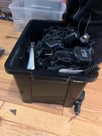 Bieden Diverse Portofoons en Walkie-talkies, Ophalen, Minder dan 2 km, Gebruikt, Portofoon of Walkie-talkie