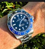 Rolex GMT-Master II "Batman" uit 2017 - Full Set, Ophalen, Staal, Gebruikt, Polshorloge