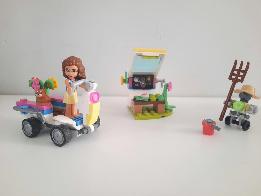 Lego friends rumble met Olivia!, Ophalen of Verzenden, Zo goed als nieuw