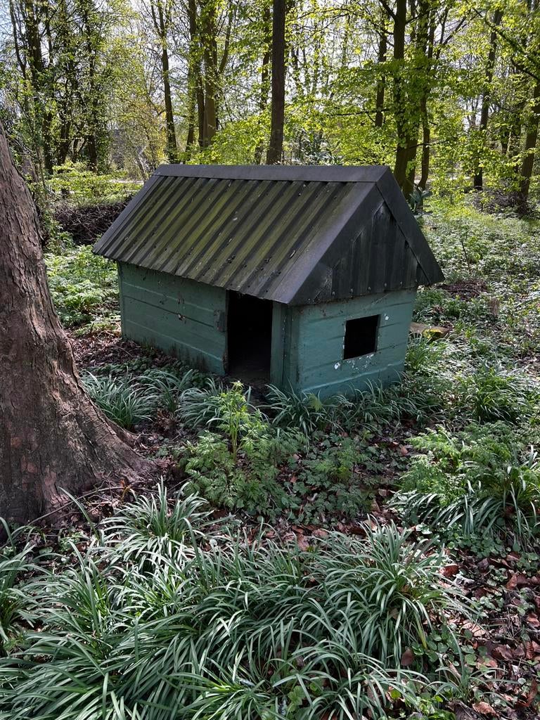 Gratis dierenhok-kippenhok, Dieren en Toebehoren, Ophalen, Zo goed als nieuw, Kippenhok of Kippenren