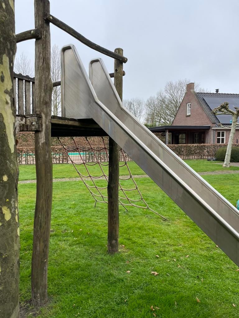 glijbaan, Kinderen en Baby's, Ophalen, Zo goed als nieuw, Glijbaan, Aanbouwonderdeel