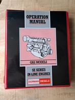 Dorman Diesels SE Serie In-Line Gas Models operating manual, Boeken, Ophalen of Verzenden, Gelezen, Overige onderwerpen, Dorman
