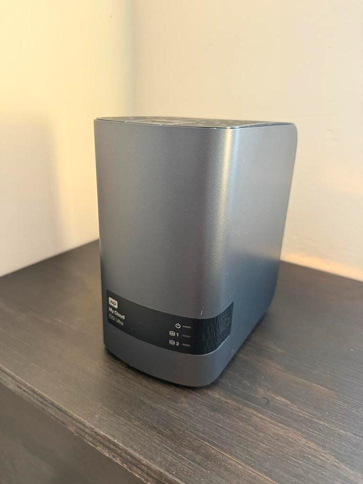 Western Digital My Cloud EX2 Ultra NAS 4TB, Computers en Software, NAS, Zo goed als nieuw, Ophalen of Verzenden