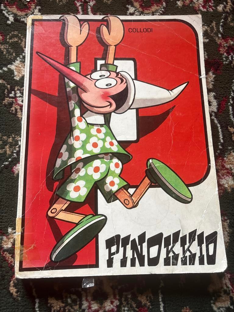 Pinokkio - Geïllustreerd Kinderboek, Ophalen of Verzenden, Gelezen, Sprookjes