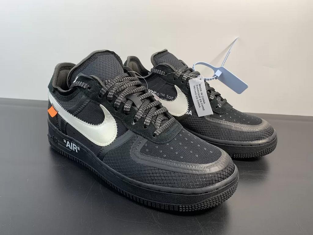 OFF-White x Nike Air Force 1 low, Ophalen of Verzenden, Nieuw