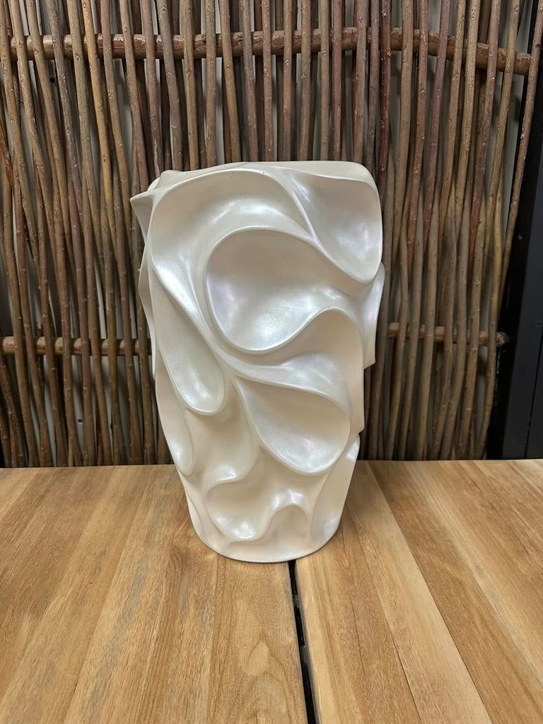 luxe kunstof design vaas 47cm hoog, Kunststof, Overige kleuren, Roystore.nl@gmail.com, Nieuw