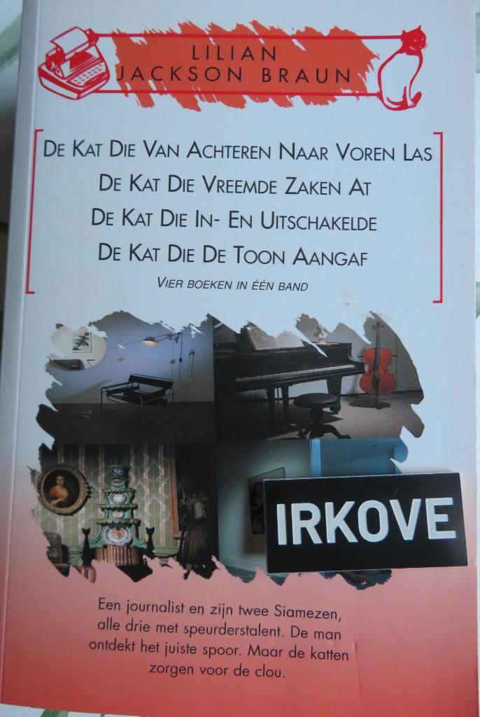 OMNIBUS * DE KAT DIE ..... * Lilian Jackson Braun *, Verzenden, Lilian Jackson Braun