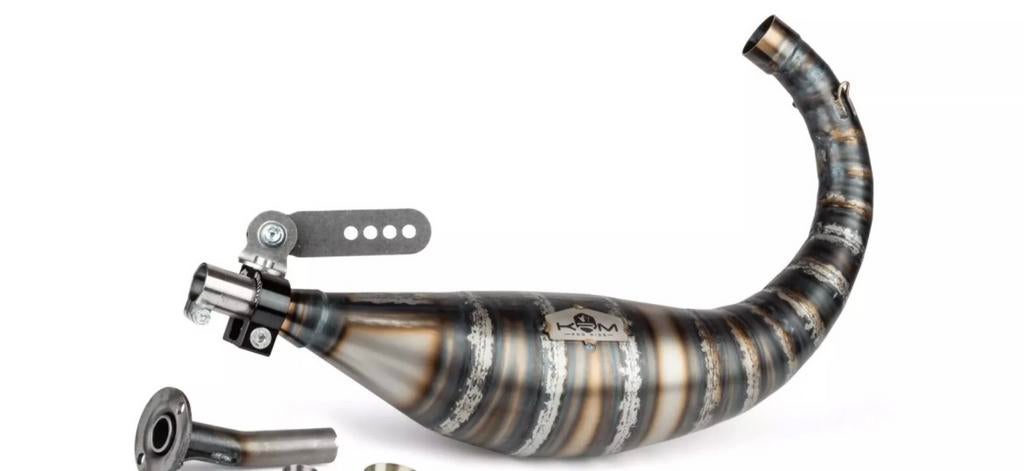 Gezocht: derbi 80/90 uitlaat, Fietsen en Brommers, Brommeronderdelen | Algemeen, Ophalen of Verzenden, Zo goed als nieuw