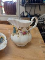 Vintage Royal Albert melkkan, suikerpot en schaal, Ophalen of Verzenden