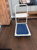 Opvouwbare transportkar - Handige steekwagen, Doe-het-zelf en Verbouw, Transportwagens, Ophalen of Verzenden, Gebruikt, Transportkar