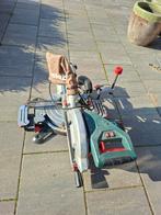 Metabo afkortzaag kgs 216 m, Doe-het-zelf en Verbouw, Gereedschap | Zaagmachines, Ophalen, Gebruikt, Afkortzaag, 30 tot 70 mm