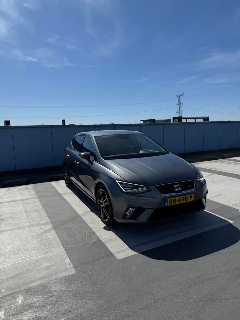 Seat Ibiza 1.6 TDI FR 2018 - Nieuwe Riem, Auto's, Seat, Ibiza, ABS, Achteruitrijcamera, Adaptive Cruise Control, Airbags, Airconditioning