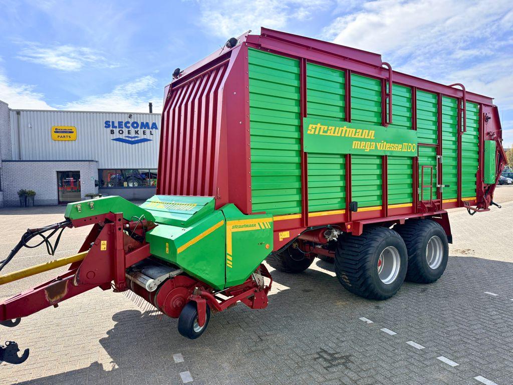 Strautmann Mega Vitesse 3 DO Opraapwagen, Zakelijke goederen, Overige, Oogstmachine