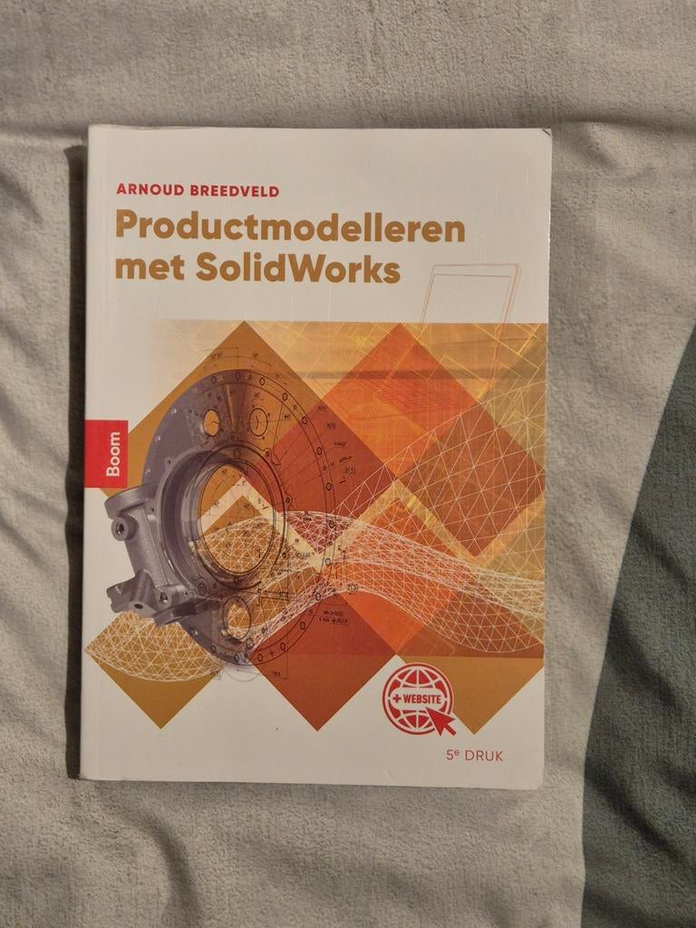 Arnoud Breedveld - Product modelleren met SolidWorks, Boeken, Ophalen of Verzenden, Nederlands, Overige niveaus, Arnoud Breedveld