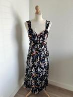 King Louie maat 42 Carine visjes jurk 3149, Zwart, Maat 42/44 (L), Ophalen of Verzenden, Zo goed als nieuw