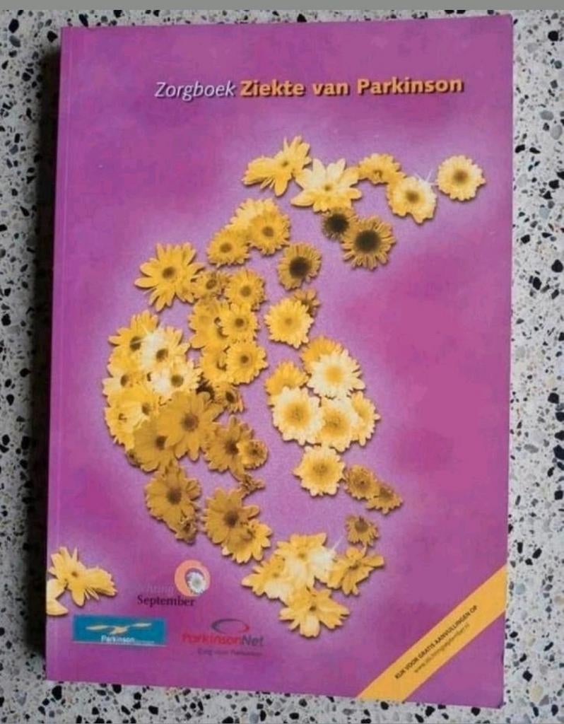 Zorgboek Ziekte van Parkinson NIEUW VASTE PRIJS, Ophalen of Verzenden, Nieuw
