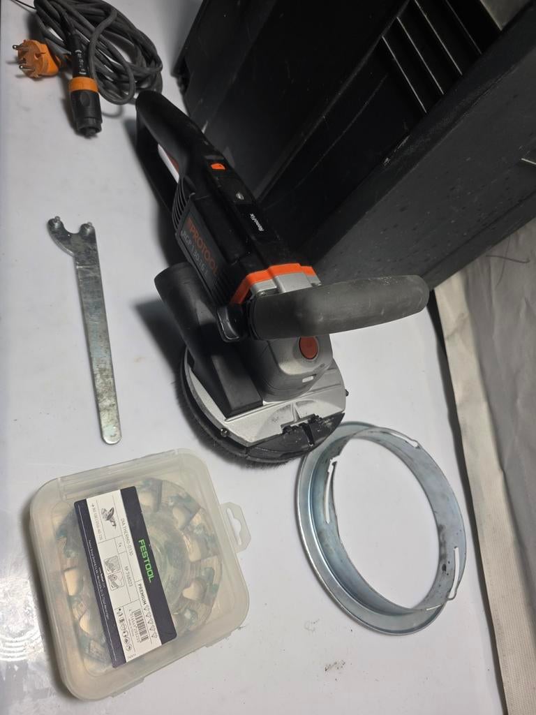 Protool & Festool renovatieslijpmachine RENOFIX beton schuur, Ophalen of Verzenden, Protool, N.v.t, N.v.t