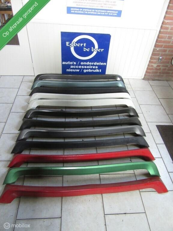 Achterklepspoiler Opel Manta B Coupe + CC, bj '75 tm '90, Gebruikt, Opel, Ophalen of Verzenden, Opel