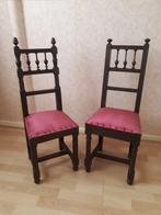 Biecht stoeltjes in.prima staat, Ophalen of Verzenden