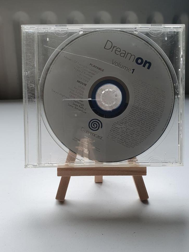 Dream On Volume 1 - Sega Dreamcast Demo Disc, Spelcomputers en Games, Games | Sega, Gebruikt, Saturn of Dreamcast, Overige genres