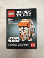 LEGO BrickHeadz 40675 Clone Commander Cody Star Wars, Ophalen of Verzenden, Nieuw, Complete set, Lego