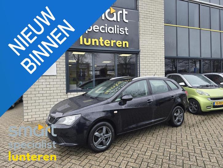SEAT Ibiza ST 1.2 TSI Reference, Auto's, Seat, Bedrijf, Te koop, Ibiza, ABS, Airbags, Airconditioning, Alarm, Dakrails, Elektrische ramen