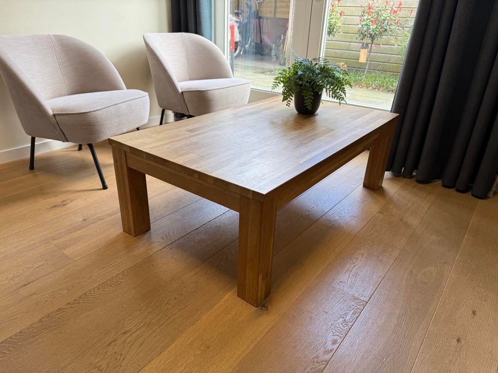 WOOOD salontafel 70x120 cm, Huis en Inrichting, Tafels | Salontafels, Ophalen, Gebruikt, 100 tot 150 cm, 50 tot 100 cm