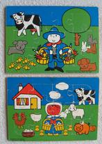 houten puzzeltje Boertje - Dick Bruna, 2 tot 4 jaar, Gebruikt, 10 tot 50 stukjes, Ophalen of Verzenden