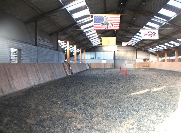 Rijbakbodem,zand met tapijtsnippers, Dieren en Toebehoren, Stalling en Weidegang, Toebehoren