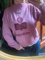 Isabel Marant Etoile trui - Roze met logo, Kleding | Dames, Truien en Vesten, Ophalen of Verzenden, Zo goed als nieuw, Maat 38/40 (M)