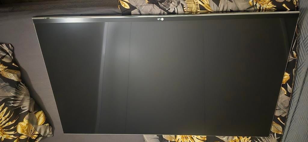 Lg tv   55 inch, Ophalen, 100 cm of meer, 50 Hz, LG