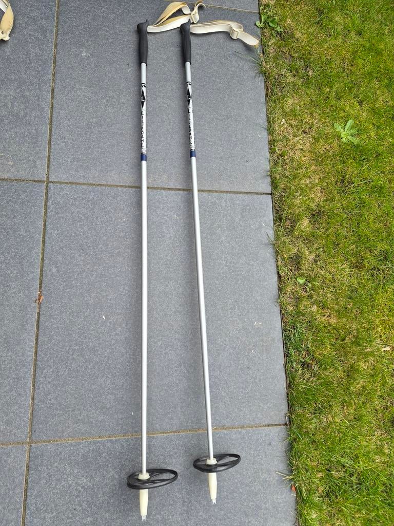 langlaufstokken , oude, Stokken, Ophalen, Overige merken, Langlaufen