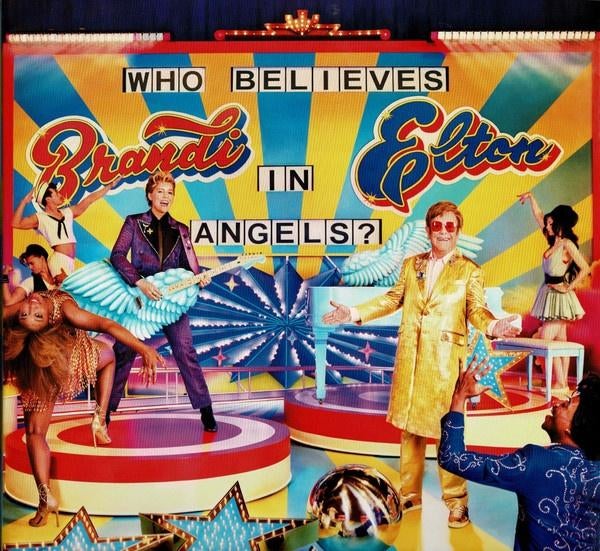 Elton John & Brandi  Who Believes In Angels? LP Tri-Colour, 2020 tot heden, 12 inch, Nieuw in verpakking, Poprock