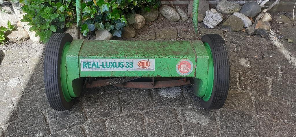 grasmaaier, Ophalen, Gebruikt, Handgrasmaaier, Opvangbak