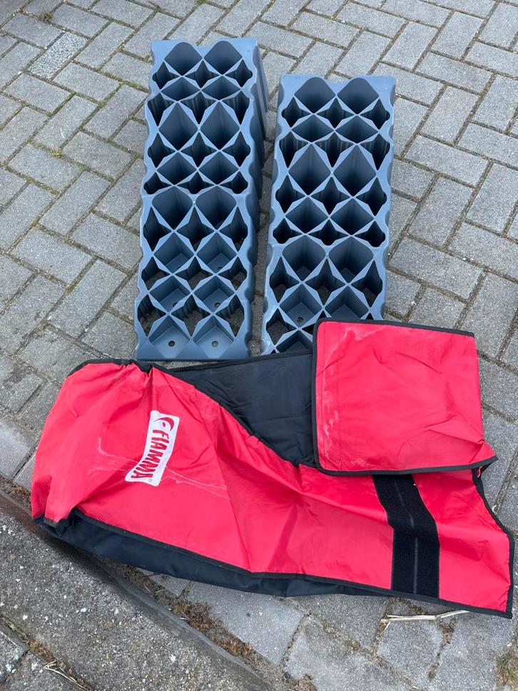 Fiamma Level Up Jumbo Caravan Camper Leveling Blocks, Caravans en Kamperen, Caravan accessoires, Nieuw, Ophalen
