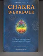 Chakra werkboek Anodea Judith, Boeken, Ophalen of Verzenden, Zo goed als nieuw, Spiritualiteit algemeen, Overige typen