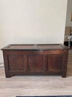 Antieke dekenkist, Huis en Inrichting, Woonaccessoires | Kisten, Ophalen, Zo goed als nieuw, 50 tot 100 cm, Minder dan 50 cm