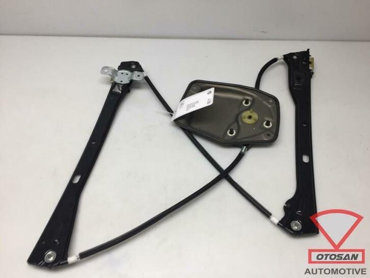 vw golf 5 v vag 3 5 deurs raammechaniek rechts voor 1k383746
