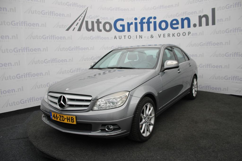 Mercedes-Benz C-Klasse 200 K Avantgarde nette sedan met trek, Auto's, 13 km/l, 745 kg, Achterwielaandrijving, 4 cilinders